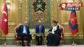 Cumhurbaşkanı Recep Tayyip Erdoğan, Umman Sultanı Al Said ile görüştü.