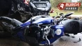 Genç Motosiklet Sürücüsü Kazada Hayatını Kaybetti