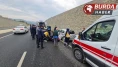 Cenazeye gitmekte olan aile kaza yaptı: 3 kişi yaralandı!