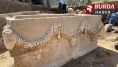 PAÜ: Stratonikeia’da 2000 yıllık girlandlı lahit bulundu.