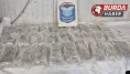 Depo dolusu esrarla Türkiye’ye girmek isterken yakalandı.