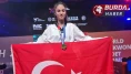 Sena Yılmaz, taekwondoda dünya şampiyonu oldu.