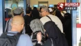 İran’dan tahliye edilen Ummanlı kafile Trabzon’dan ülkelerine dönüyor