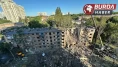 Rus güçleri gece boyunca Ukrayna’yı vurdu: 5 ölü