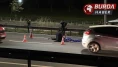 İstanbul'da yola atlayan yaya feci şekilde can verdi.