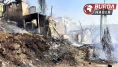 Ankara’da ağaçlık alanda başlayan yangın gecekondulara sıçradı