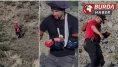 Paraşütçü Keşiş Dağları’na zorunlu iniş yaptı.