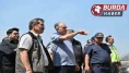 Manisa’da 25 yerleşim birimi yangın riskine karşı tahliye edildi.