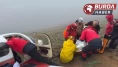 Rize Valisi Baydaş: "Bayan yolcu sağ, pilot hayatını kaybetti"