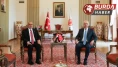 Kurtulmuş, Irak Temsilciler Meclisi Başkanı Meşhadani ile görüştü.