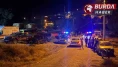 Eşiyle tartışan adam önce eşini sonra kendini öldürdü.