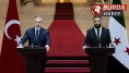 Hakan Fidan, Suriye Cumhurbaşkanı Şara ile görüşecek.