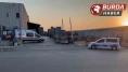 Eskişehir’de çalıştığı fabrikada makinaya sıkışan işçi ağır yaralandı.