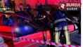 Tıra yandan çarpan otomobilde 1 kişi hayatını kaybetti