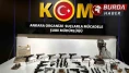 Ankara’da silah kaçaklığı operasyonunda 8 şüpheliden 4’ü tutuklandı