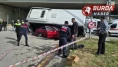 Bartın’da kaza: Öğrencileri taşıyan otobüs otomobilin üzerine devrildi
