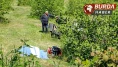Emekli polis devrilen traktörün altında hayatını kaybetti