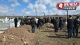 Köpeklerin saldırısı sonucu ölen çocuk toprağa verildi