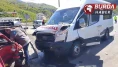 Giresun’da trafik kazası can aldı: 1 ölü, 6 yaralı