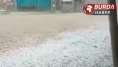 Bursa’da ceviz büyüklüğünde dolu yağdı