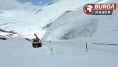 Van-Bahçesaray yolunda çalışma başladı