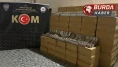 50 bin paket kaçak sigara ele geçirildi
