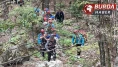 Kazdağları’nda zorlu kurtarma operasyonu