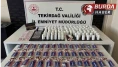 Tekirdağ’da zehir tacirlerine operasyon: 3 kişi tutuklandı