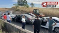Tekirdağ’da 500 metre arayla iki zincirleme kaza yaşandı