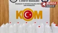 Samsun'da kaçak alkol operasyonu: 90 litre etil alkol ele geçirildi