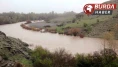 Eriyen kar suları Karasu ve Fırat’ın su seviyesini artırdı