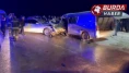 Gaziantep’te 2 araç çarpıştı: 1 ölü, 12 yaralı