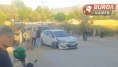 Adıyaman'da otomobil elektrik direğine çarptı: 5 yaralı