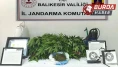 Balıkesir’de 9 ilçede zehir tacirlerine darbe: 31 şüpheli yakalandı