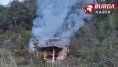 Kozan’da yayla evindeki yangın ormana sıçradı