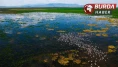 Marmara Gölü su sporcularının ilgi odağı oldu