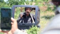 Eski televizyon kasasıyla şöhreti yakaladı