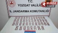 613 sentetik uyuşturucu hap ele geçirildi