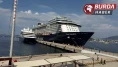 Bodrum Limanı’na kruvaziyer hareketliliği: "2 bin 583 turist geldi"