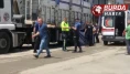Kamyonun çarptığı yaya hayatını kaybetti