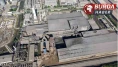 Samsun’da 3 işçinin hayatını kaybettiği fabrika görüntüleri