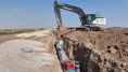 Gölbaşı İçme Suyu Projesi'nde çalışmaların yüzde 65'i geride kaldı.