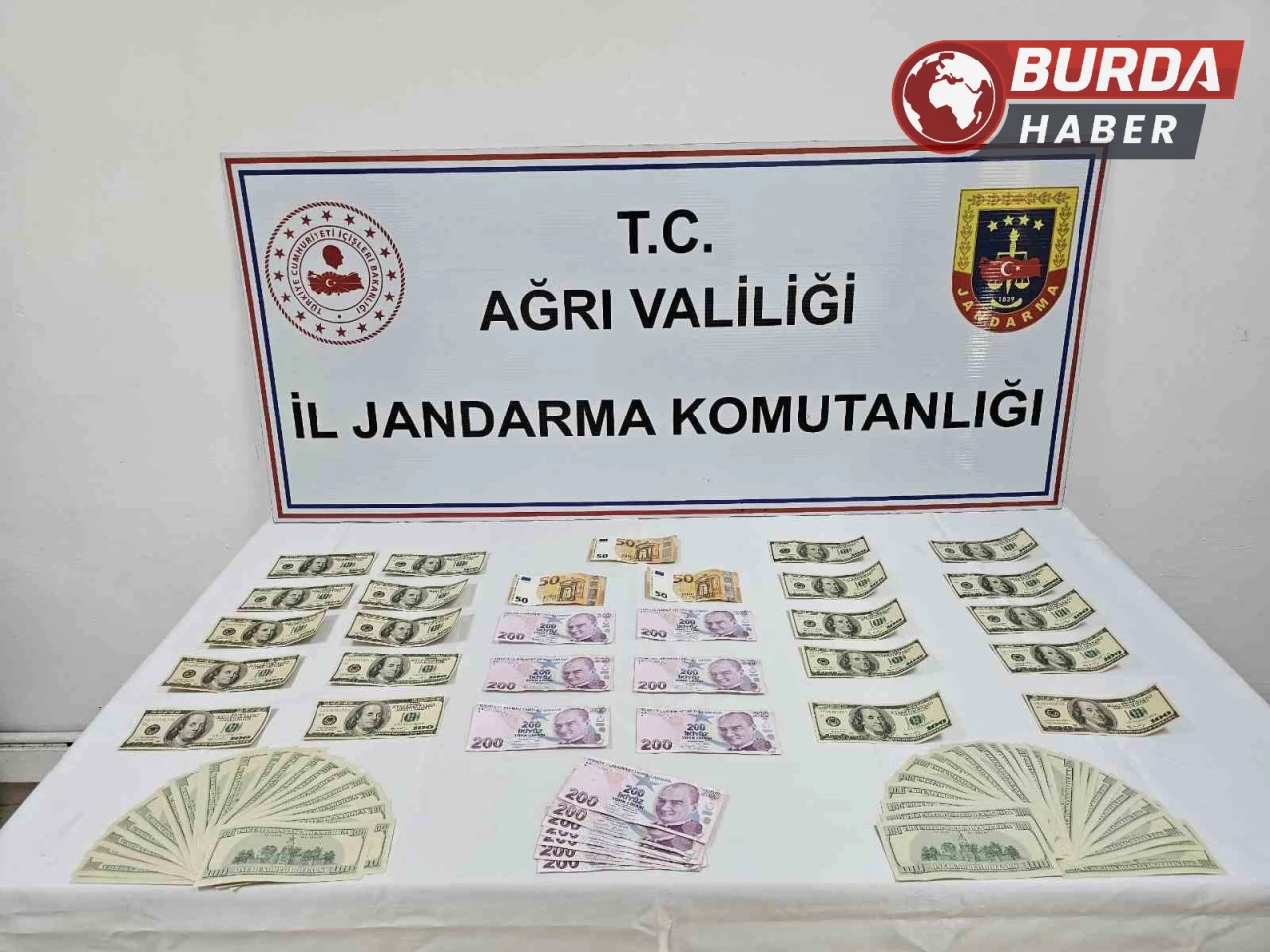 Ağrı’da sahte para operasyonu: 1 kişi gözaltına alındı