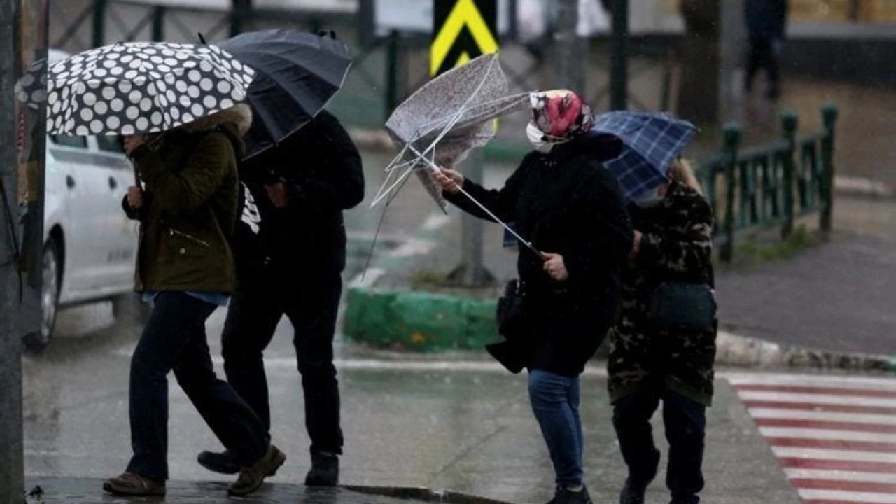 Bursa'da etkili fırtına, ağaçları devirerek çatıları uçurdu!