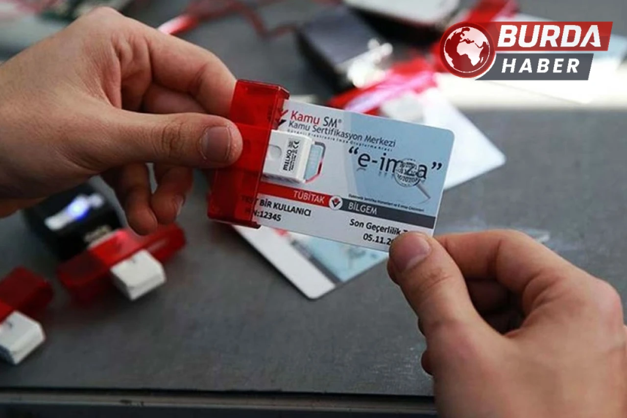 Sahte e-imza operasyonunda 92 kişi gözaltına alındı.