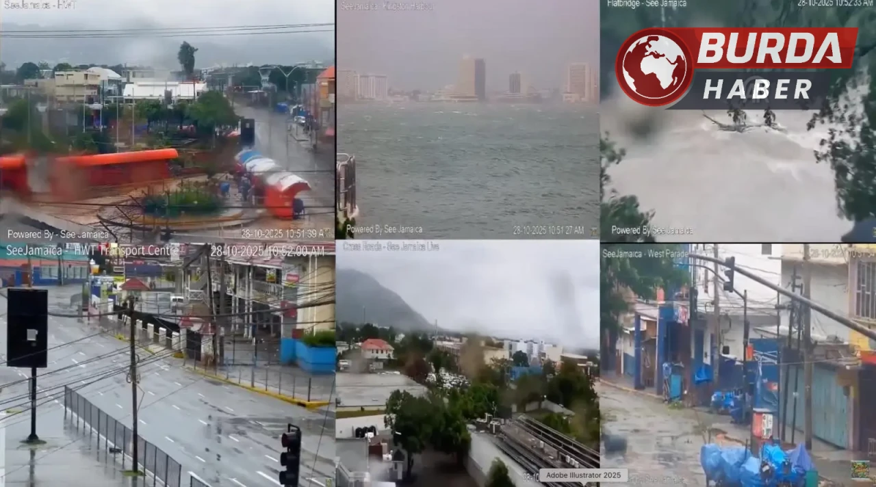 Melissa Kasırgası Karayipler'de 50 Can Aldı, Hasar 52 Milyar Dolar