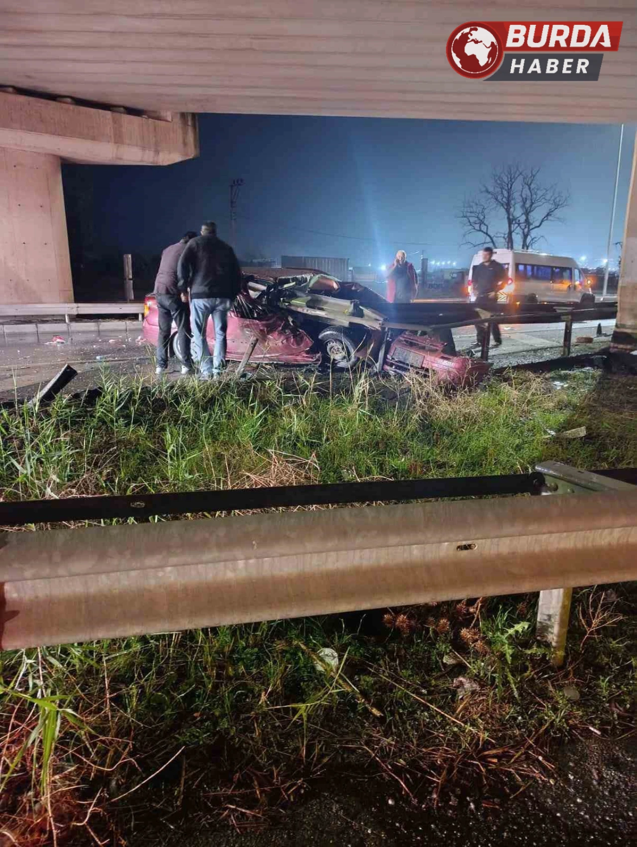 Tekirdağ'da Feci Kaza: İki Genç Yaşamını Yitirdi