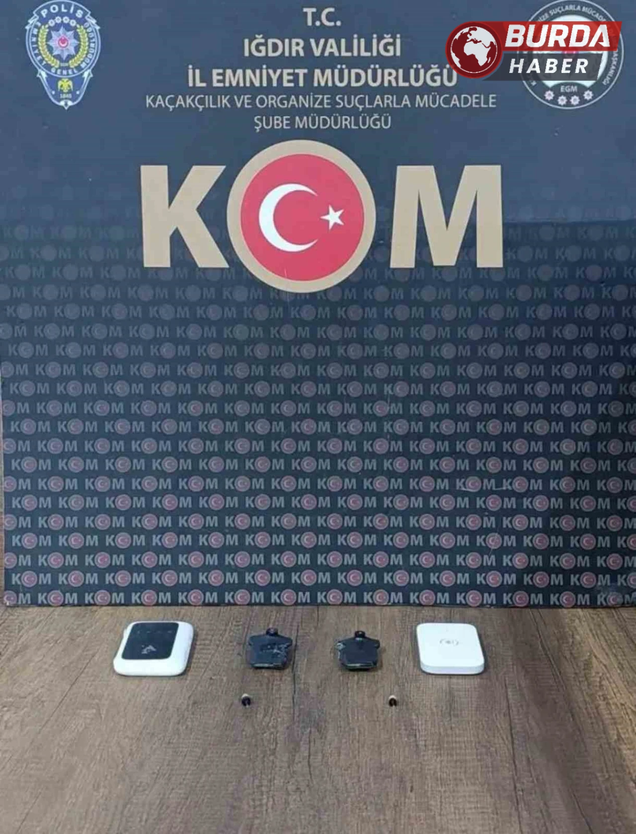 Iğdır’da MTSK sınavında kopya ağı çökertildi: 11 kişi yakalandı