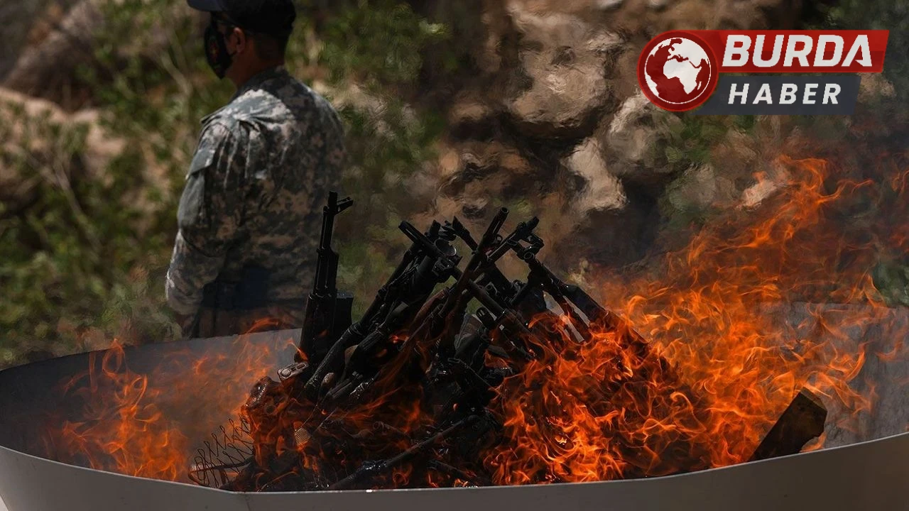 PKK Terör Örgütü, Türkiye’den Çekildiğini Açıkladı