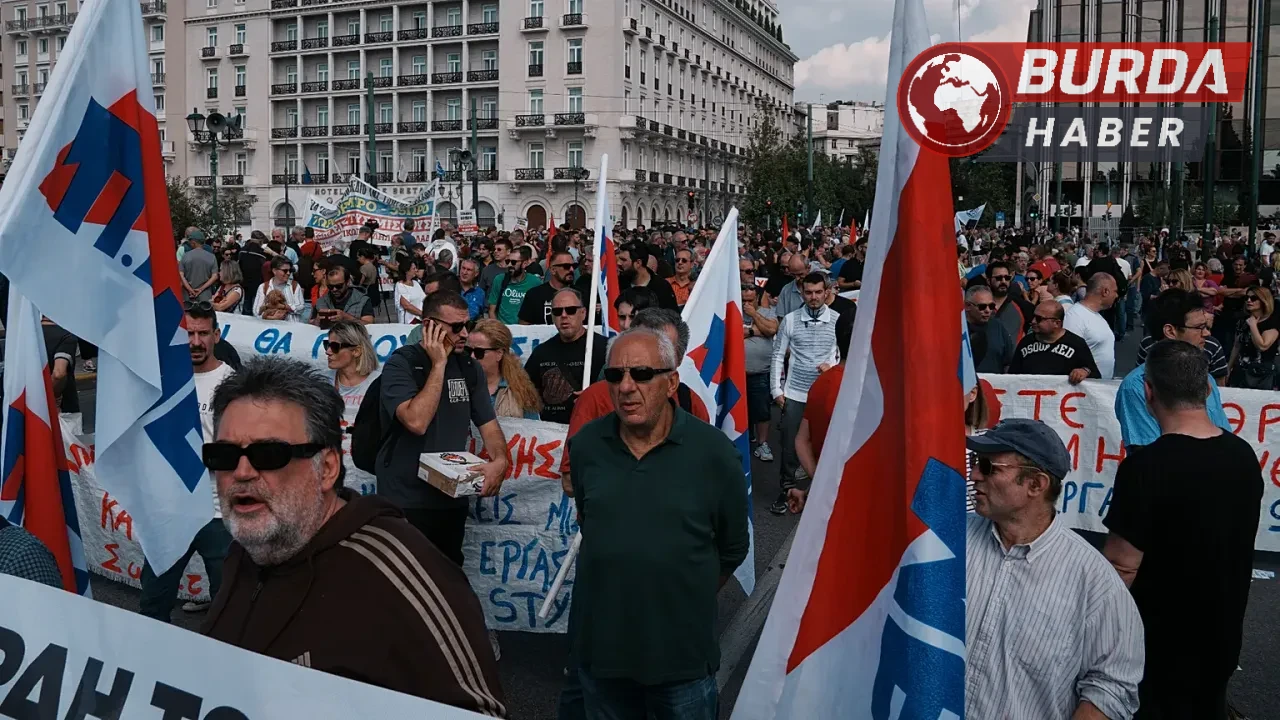 Yunanistan’da 24 saatlik grev: Kamu hizmetleri durdu